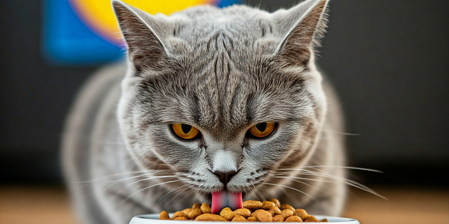 Auch Lidl Katzenfutter schmeckt Ihrer Britischen Katze!