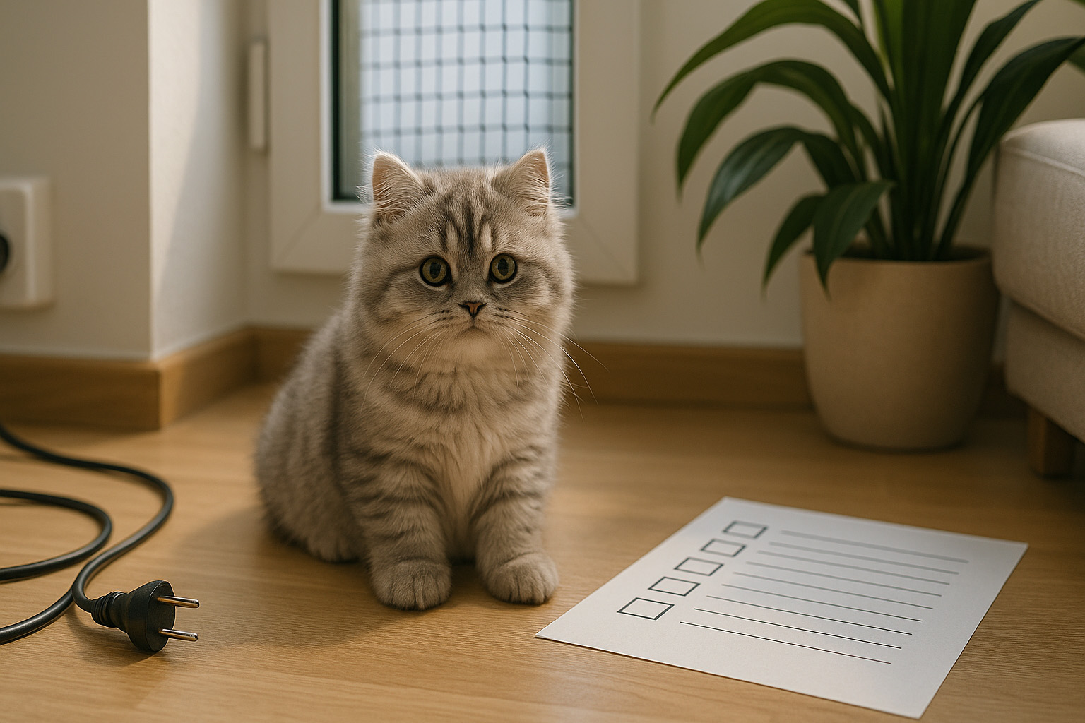 Welche typischen Gefahrenquellen gibt es für Kitten?