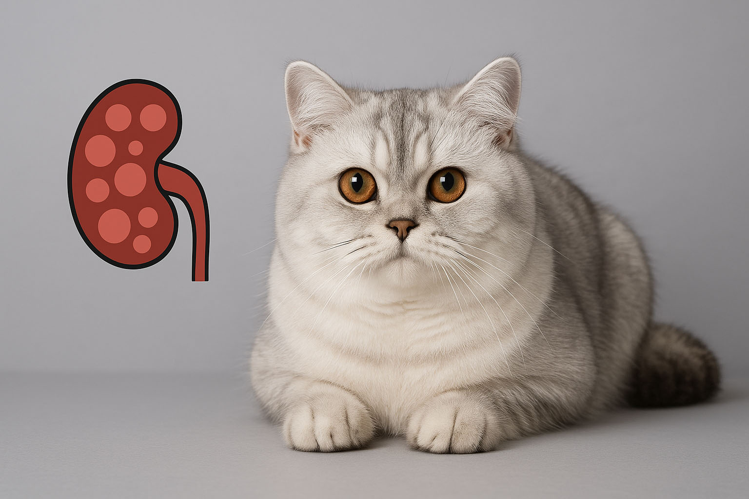 Was ist PKD bei Britischen Katzen und wie wird sie vererbt?