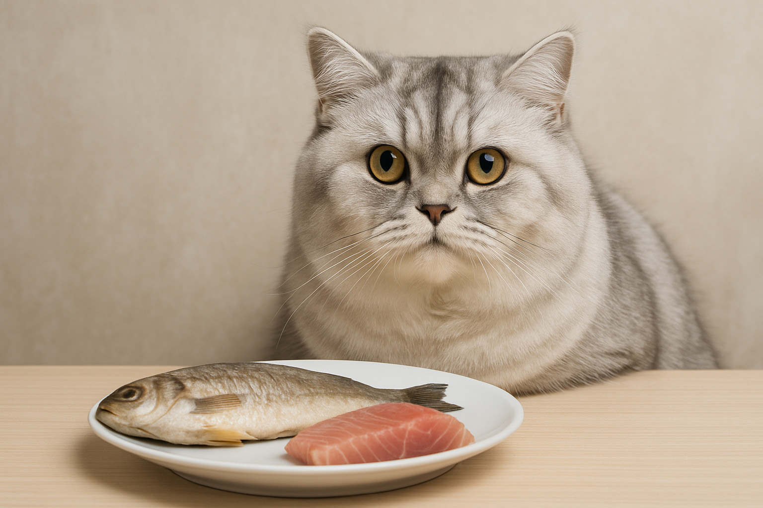 Fisch als Proteinquelle: Wieso nie allein bei Britischen Katzen?