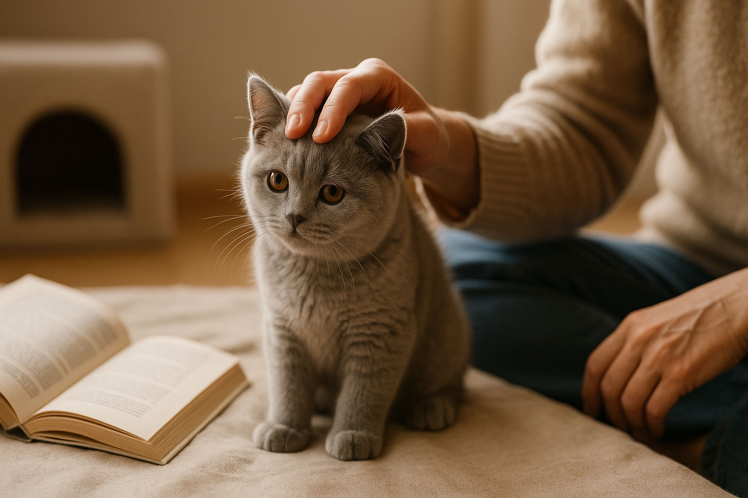 Wie gelingt die sanfte Eingewöhnung eines Britisch-Kurzhaar-Kittens?