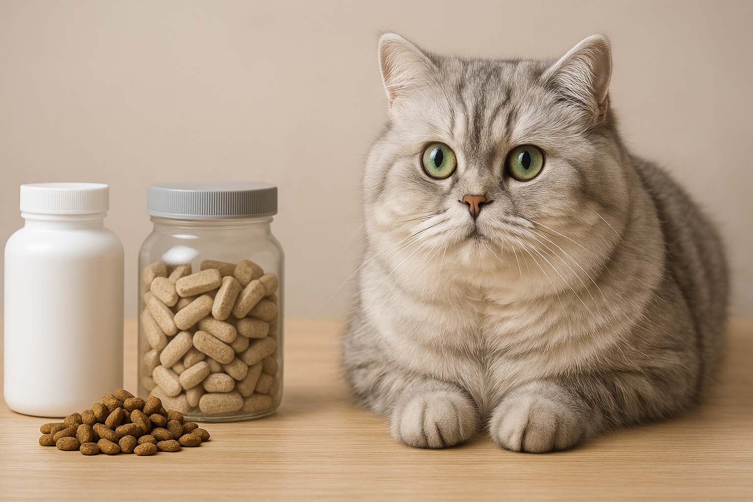 Nahrungsergänzung bei Britischen Katzen: wirklich nötig?