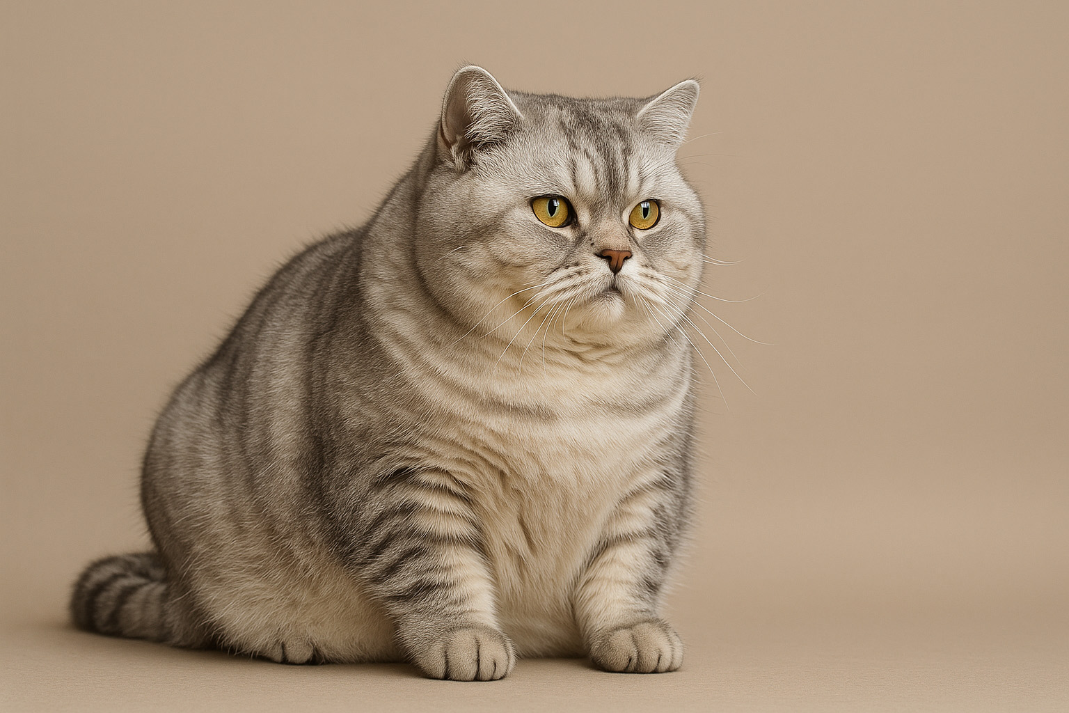 Warum sind Britische Katzen besonders anfällig für Adipositas?