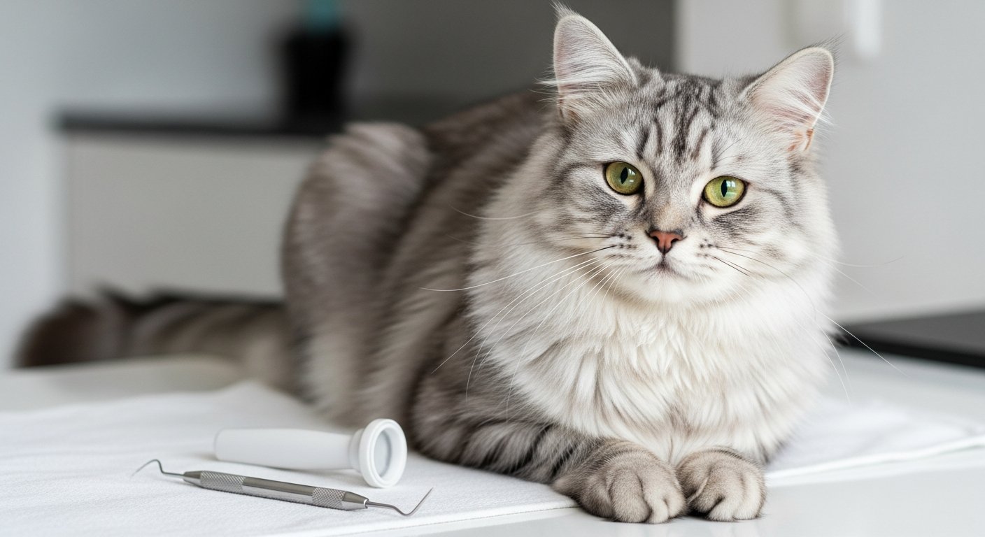 Warum ist Zahnpflege bei deiner adulten Britisch Kurzhaar der Schlüssel zur Gesundheit