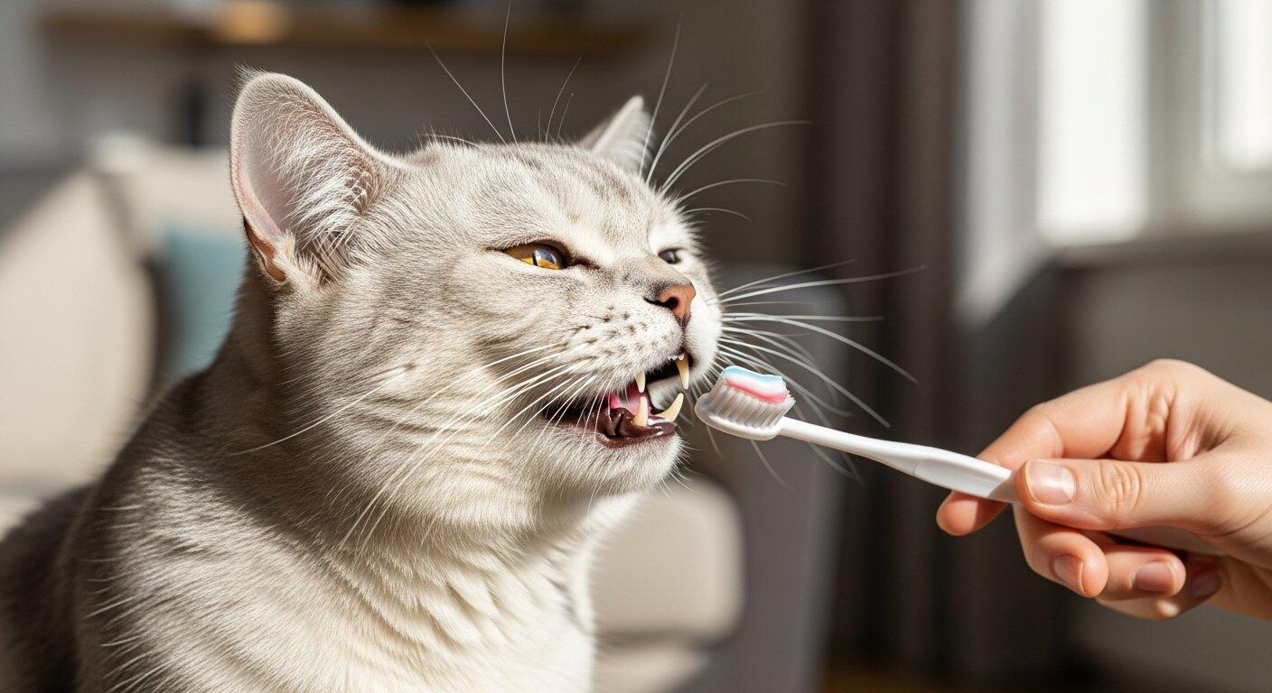 Wie hältst du die Zähne deiner Britisch Kurzhaar im Alter gesund und schmerzfrei?